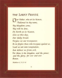 the-lord-s-prayer